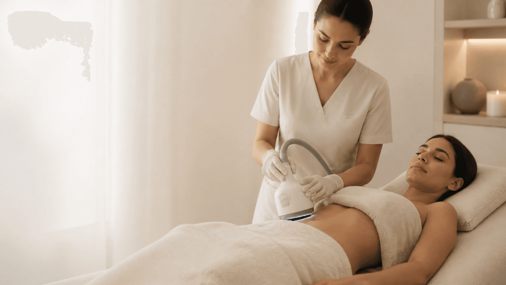 Aparatură pentru remodelare corporală Liposonix
