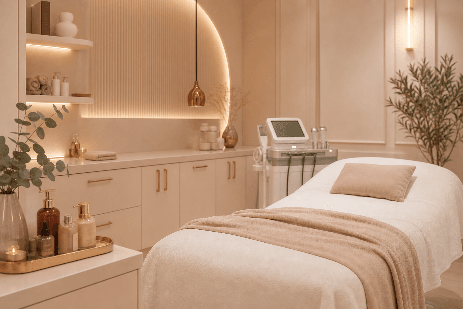 Procedură Vacuum Therapy la Lunique Aesthetics